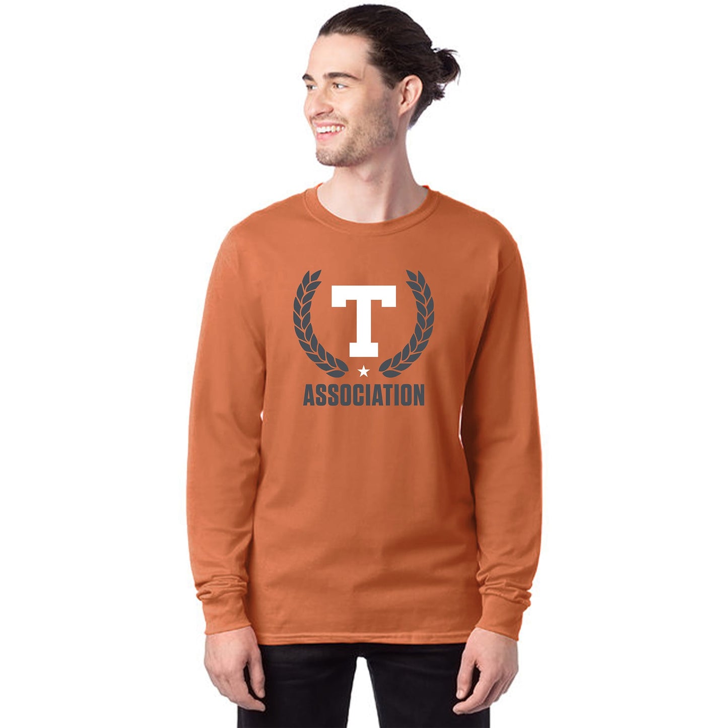 Men's Cotton Long Sleeve T-Shirt